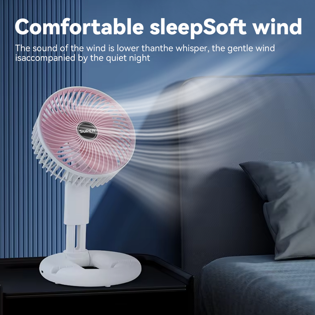 Tragbarer Li-Ion Ventilator 'P Ink'