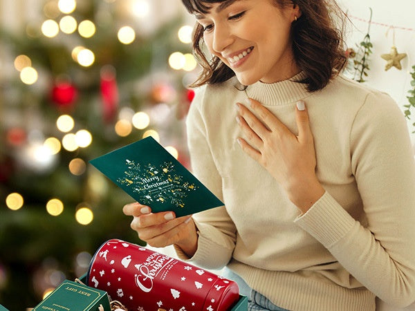 Weihnachtsgeschenkset mit Aromatherapie | LuxeStyle