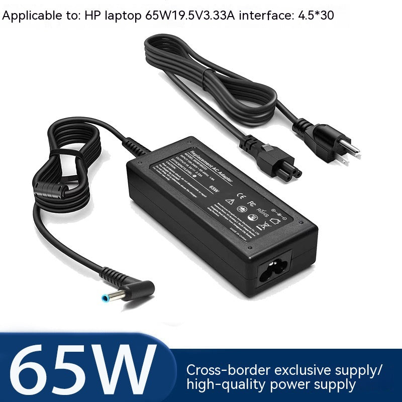 Laptop-Stromadapter Schwarz – Bild 11 | LuxeStyle