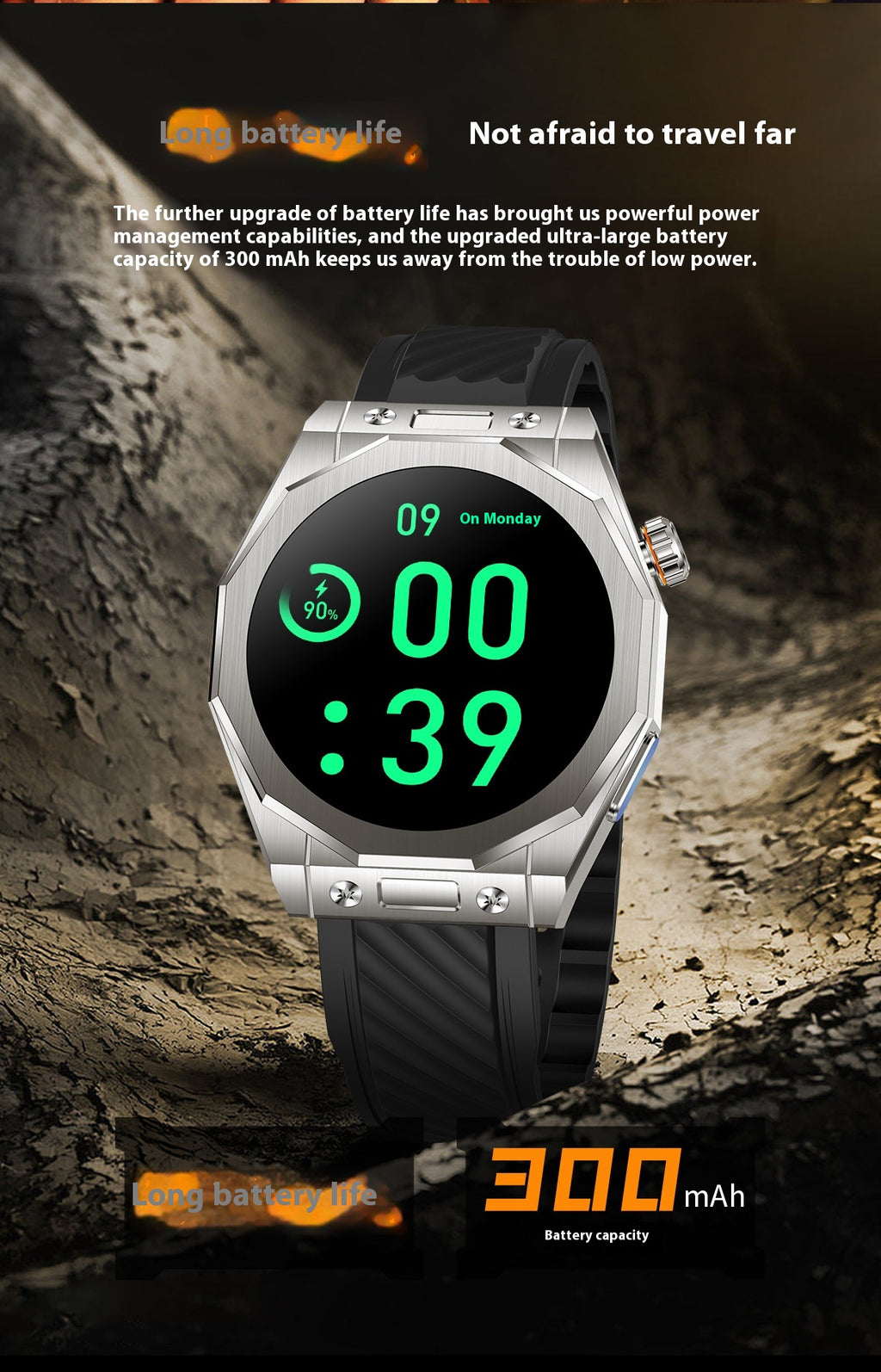 Smartwatch mit NFC und 3 Armbändern – Bild 10 | LuxeStyle