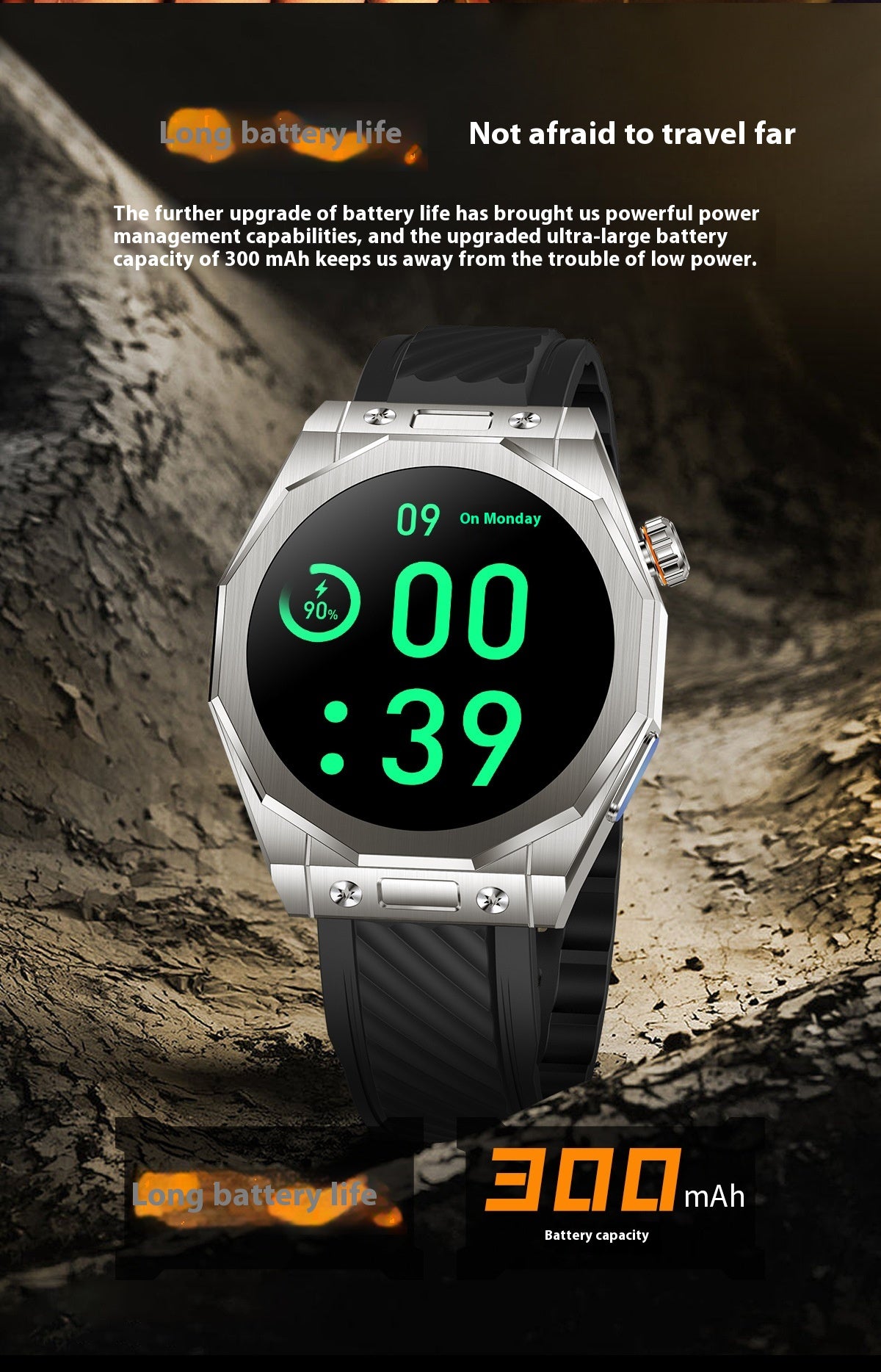 Smartwatch mit NFC und 3 Armbändern – Bild 10 | LuxeStyle