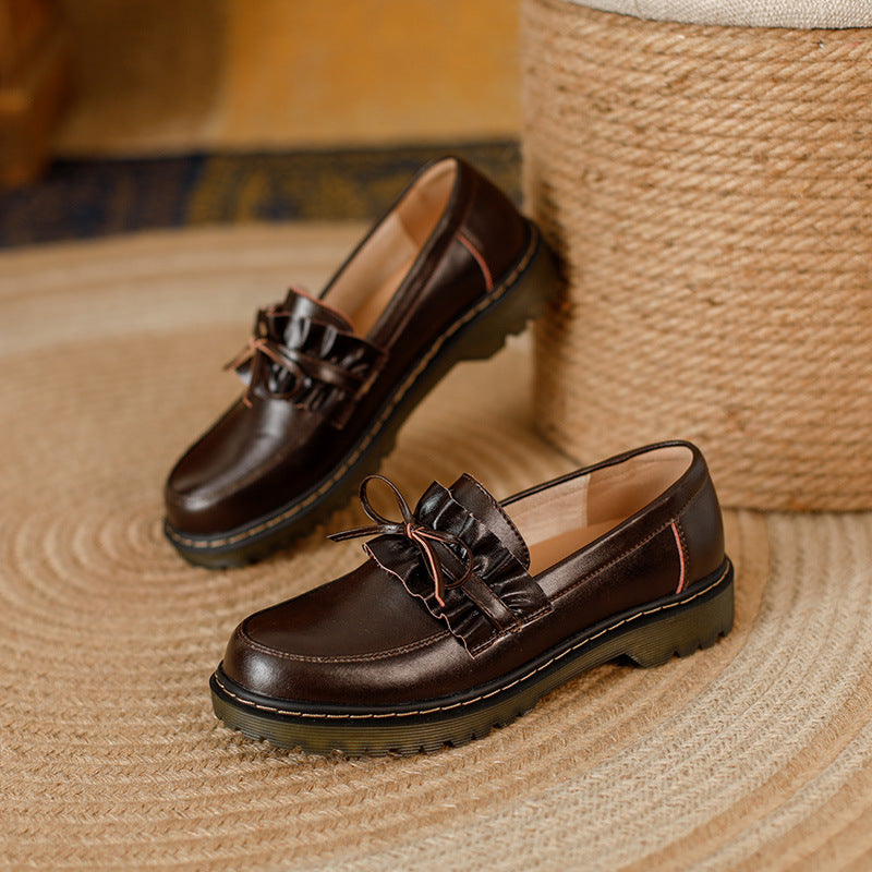 Runde Chunky Heels