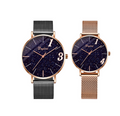 Wasserdichte Unisex-Uhr mit Leuchtzeigern – Bild 6 | LuxeStyle