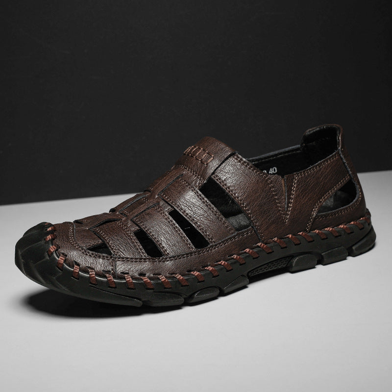 Herren-Sandalen mit Klettverschluss