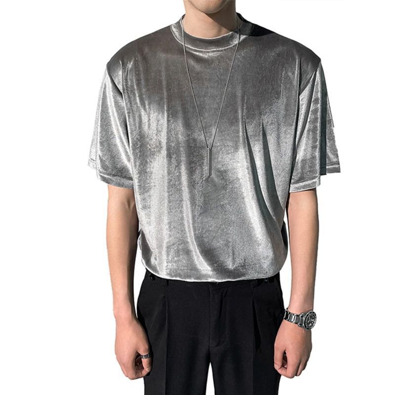 Sommer T-Shirt Herren Kurzarm