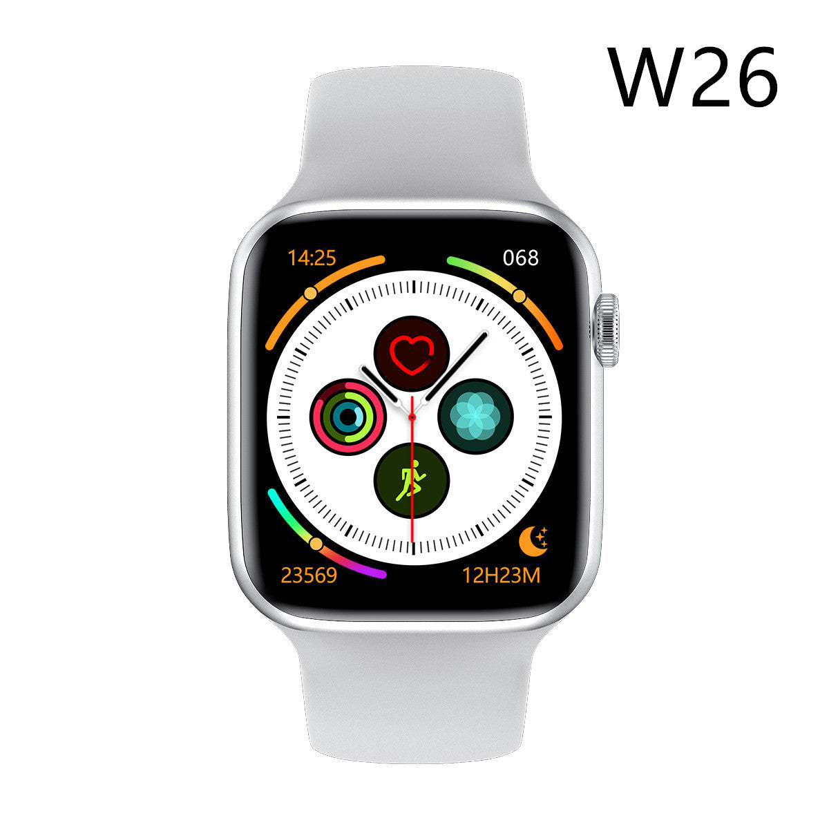S6 Smartwatch W26 – Bild 3 | LuxeStyle