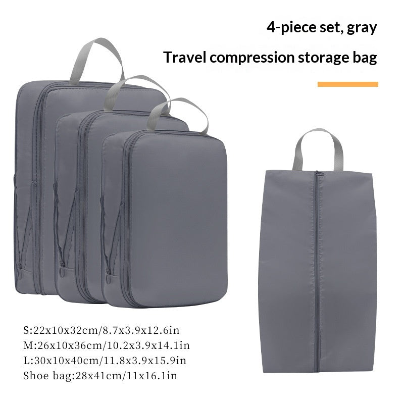 Reise-Organizer-Set für Kleidung & Kosmetik – Bild 4 | LuxeStyle