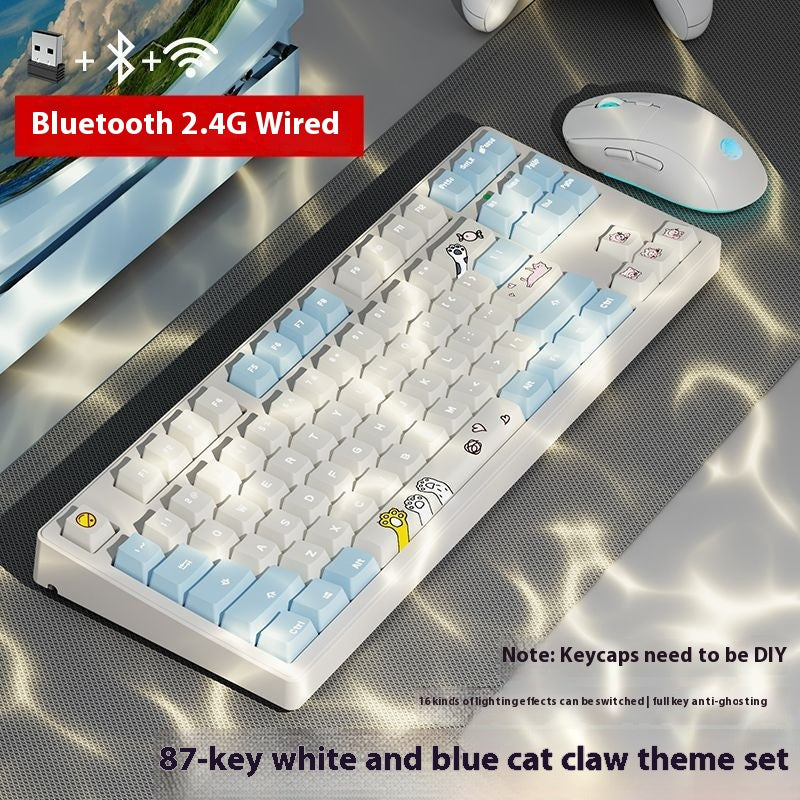 Mechanische Tastatur 87 Tasten, Bluetooth – Bild 11 | LuxeStyle