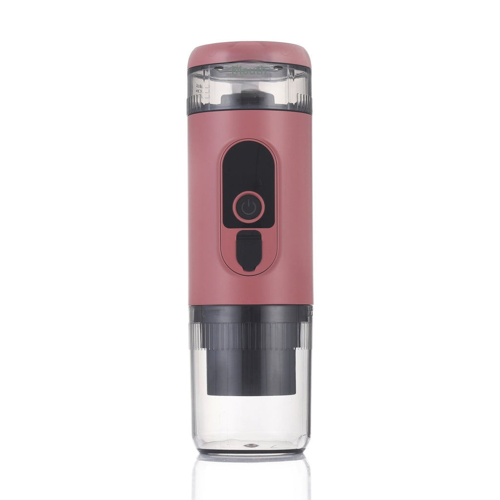 Mini tragbare Kaffeemaschine für unterwegs