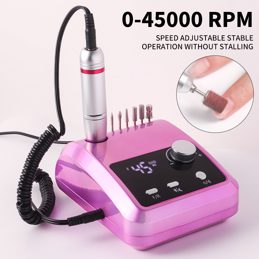 Elektrische Nagelfräse 45000 U/Min | LuxeStyle