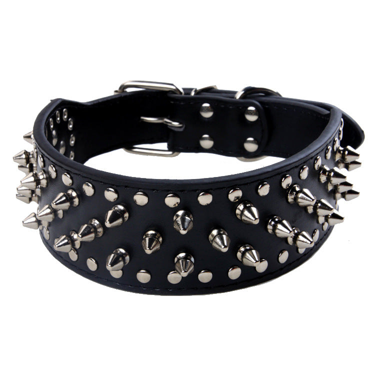 Halsband Punk Nieten für grosse Hunde – Bild 5 | LuxeStyle