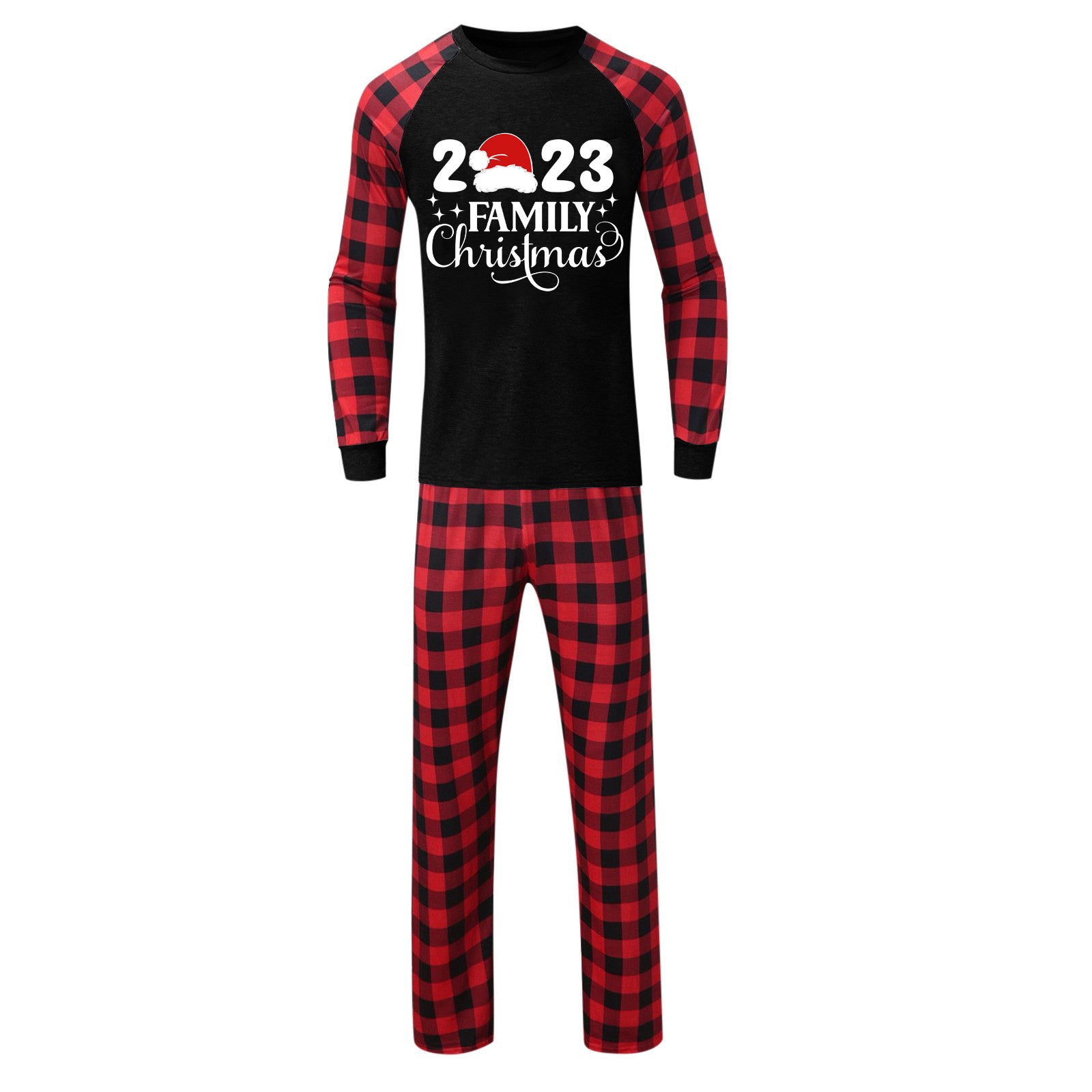Weihnachts Pyjama-Set für die ganze Familie