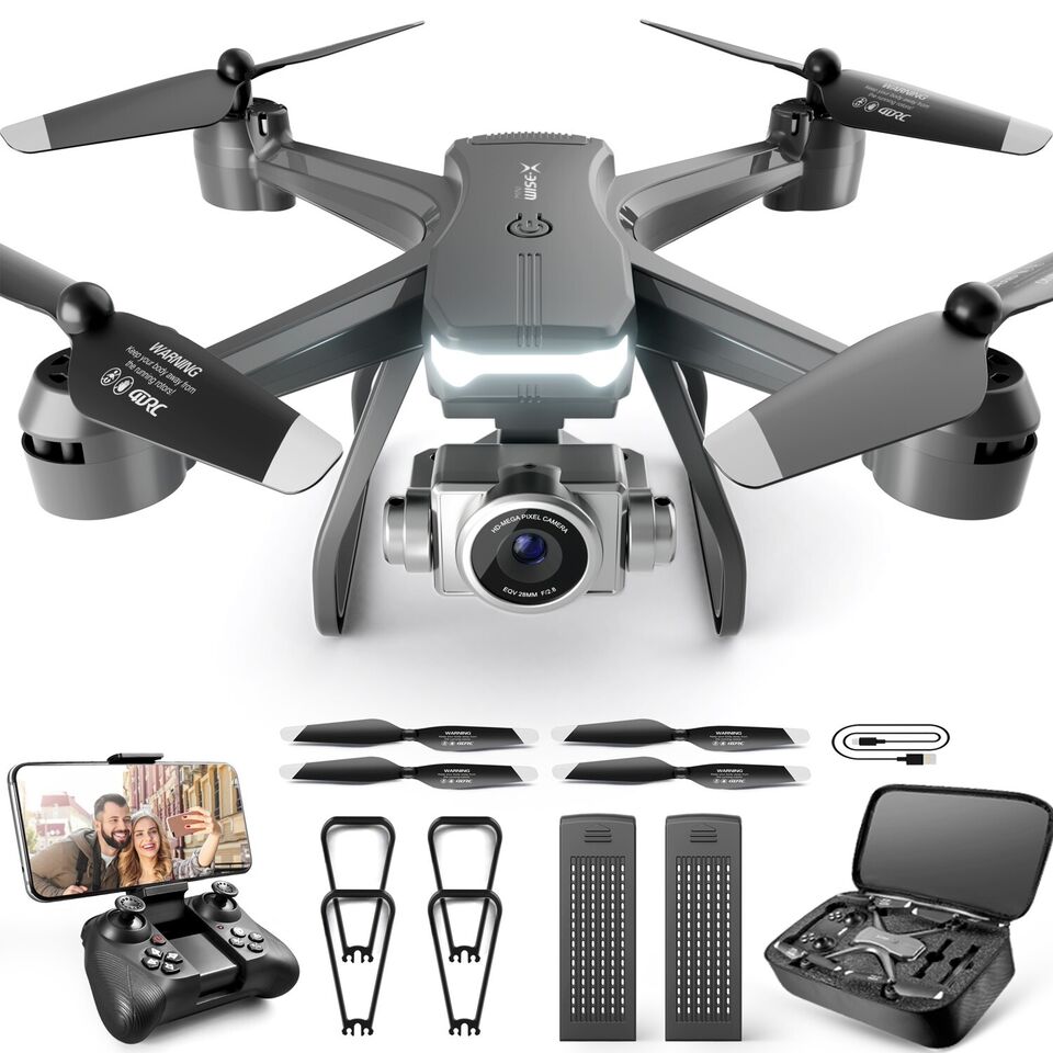 Mini-Drohne «SkyPro» · mit HD-Kamera