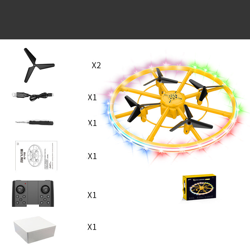 F181 Smart Glare UFO Ferngesteuertes Fluggerät – Bild 2 | LuxeStyle