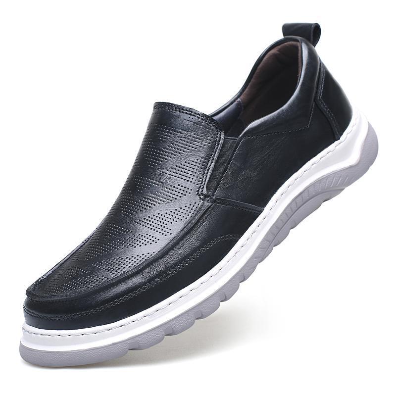Leder-Loafer
