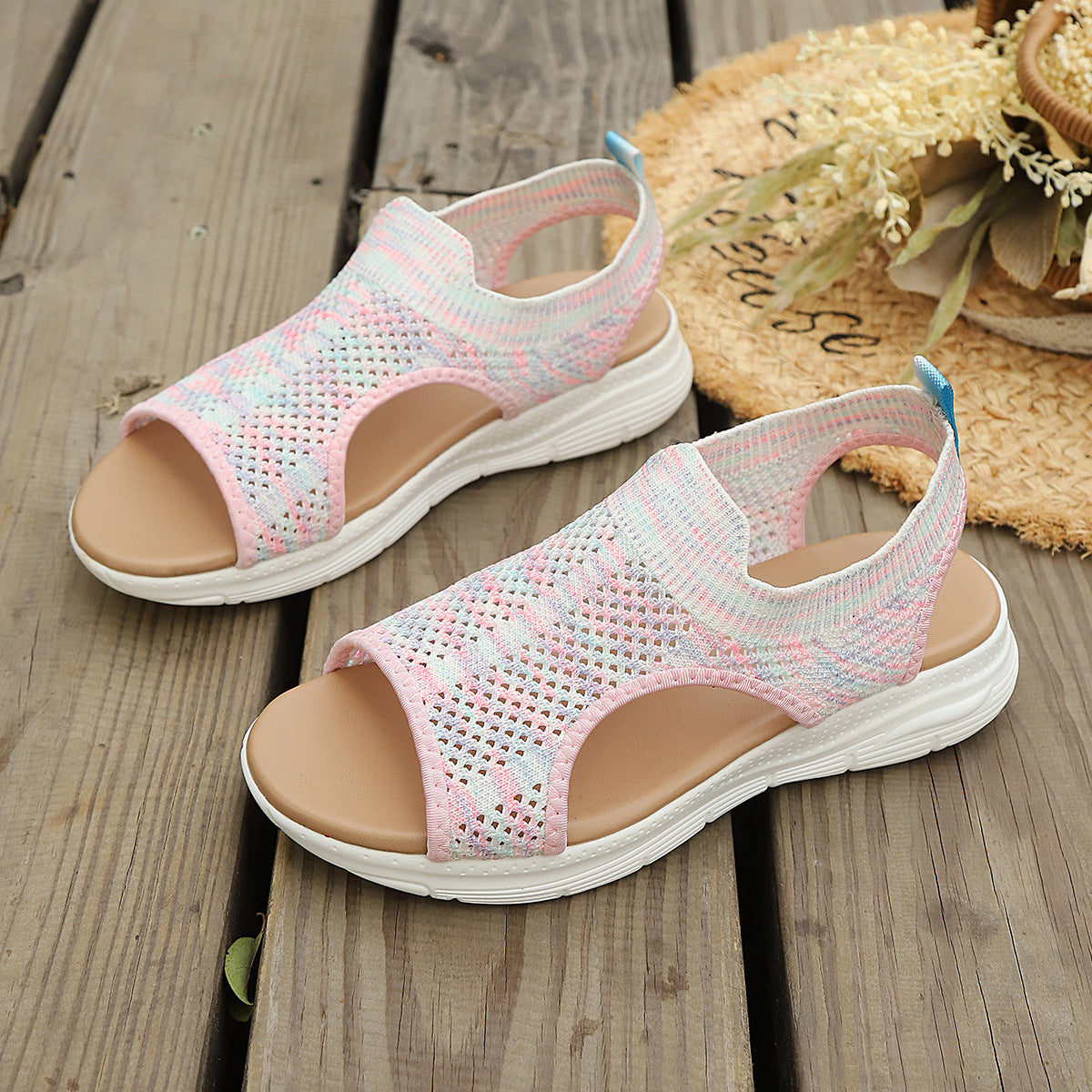 Sportliche Casual-Sandalen für Damen