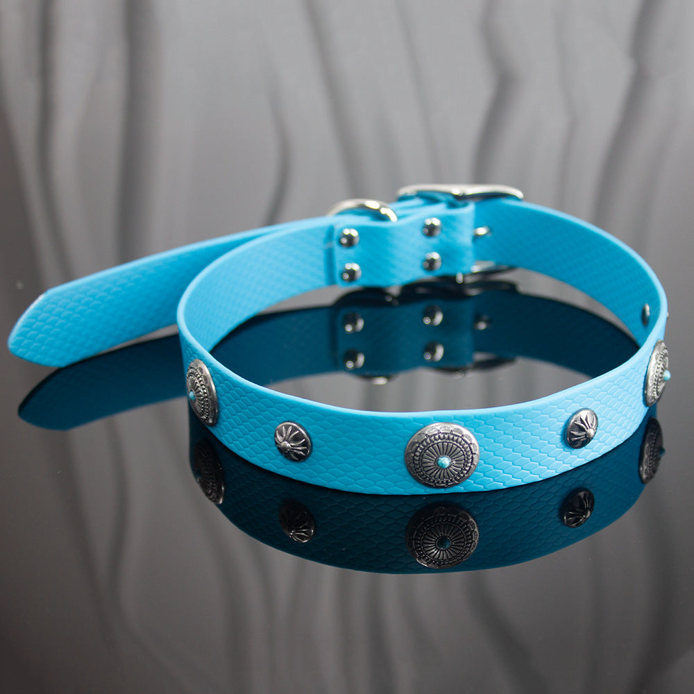Hundehalsband, PVC, verschiedene Farben – Bild 1 | LuxeStyle