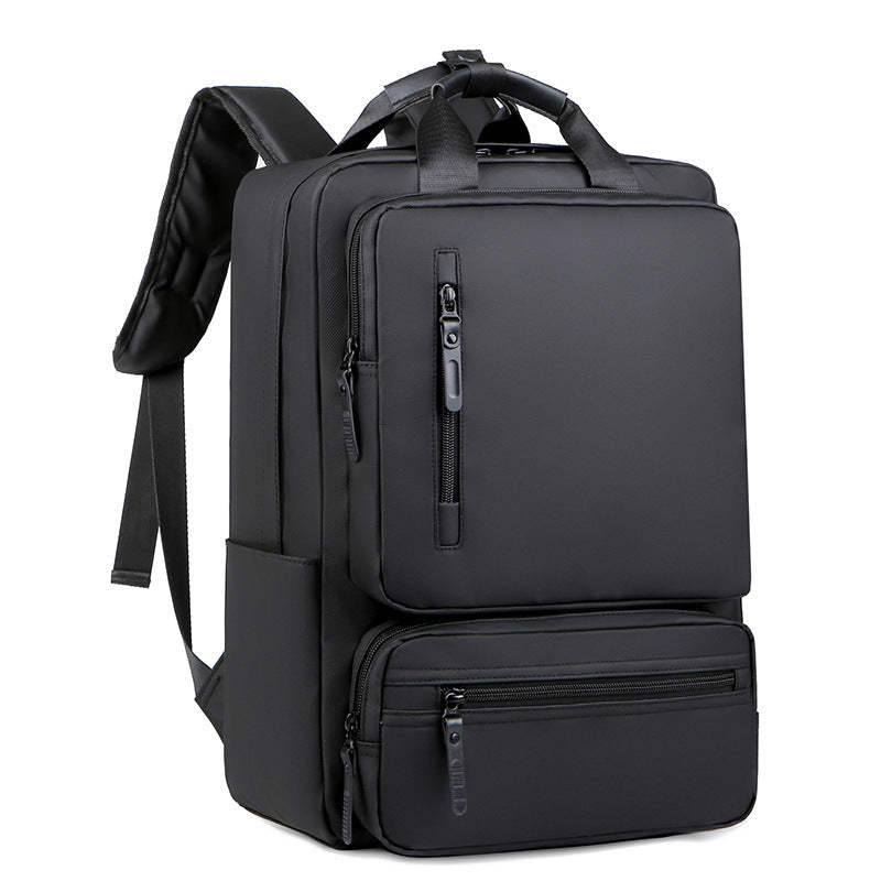 Rucksack für Laptop und Studium – wasserabweisend – Bild 5 | LuxeStyle