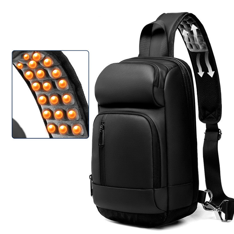 Outdoor Schultertasche für unterwegs – Bild 4 | LuxeStyle