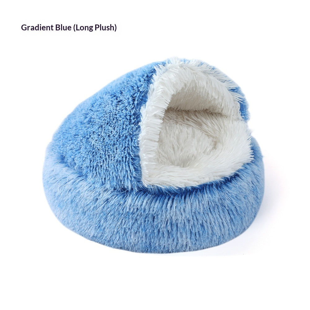 Kuscheliges Katzenbett «Shell Nest» – Bild 4 | LuxeStyle