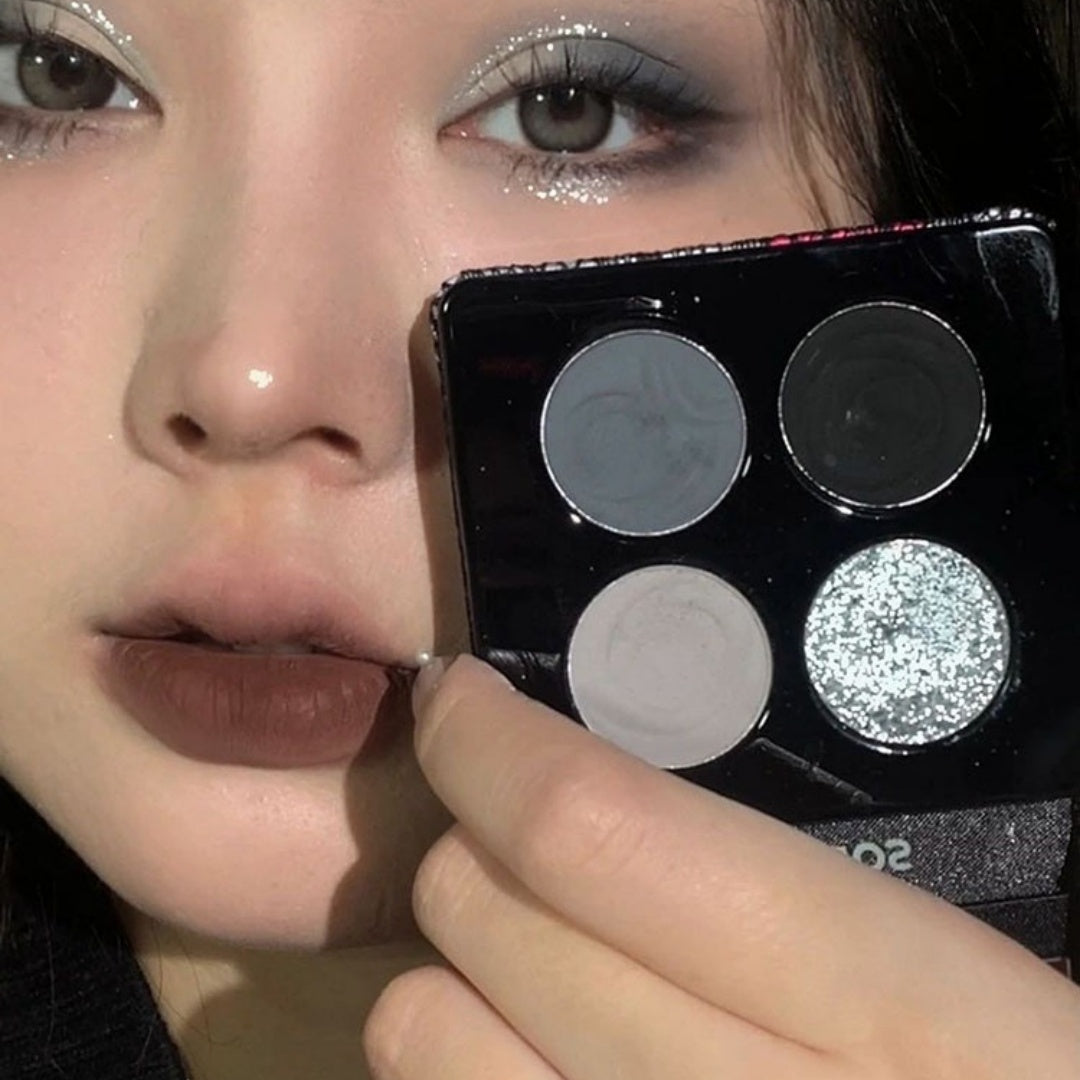 Vierfarbige Lace-Augen-Schatten-Palette
