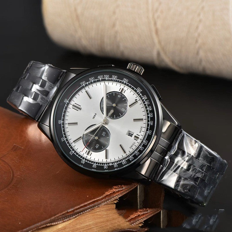Herren-Uhr aus Stahl – Bild 6 | LuxeStyle