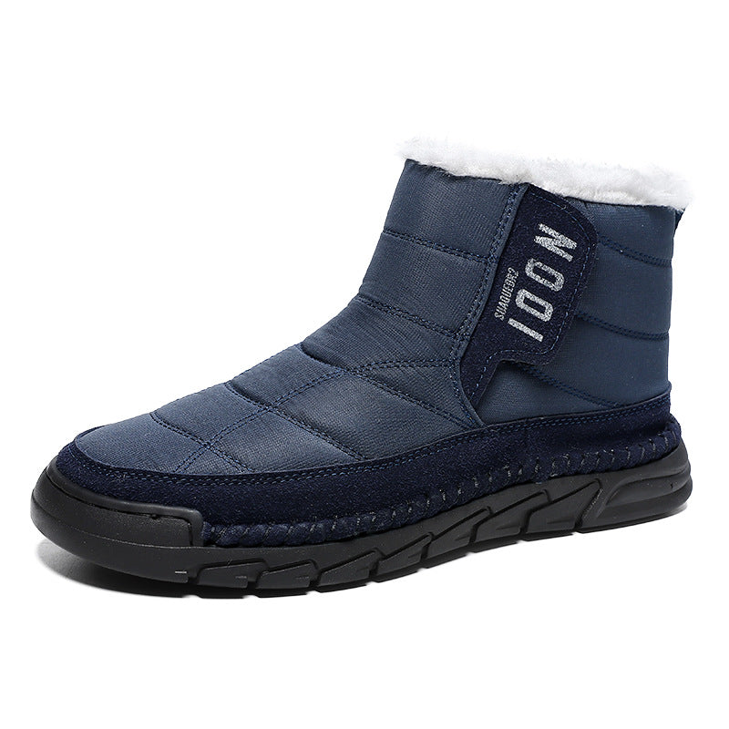 Wasserdichte Winterstiefel für Herren
