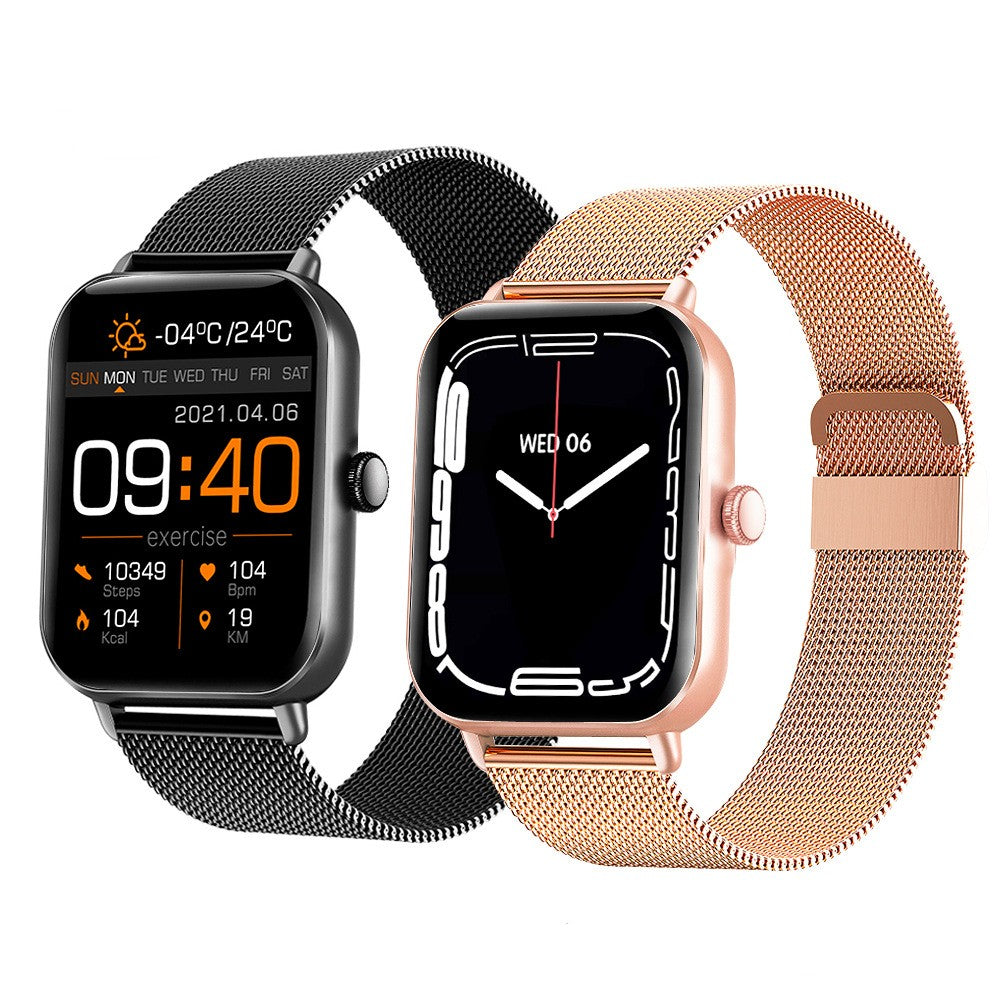 Smartwatch mit Herzfrequenz, Schlafanalyse und Schrittzähler – Bild 8 | LuxeStyle