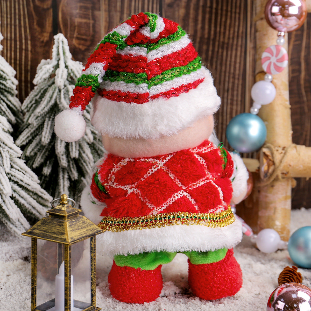 Weihnachtsglühender Musik-Ornament mit Bewegung – Bild 5 | LuxeStyle