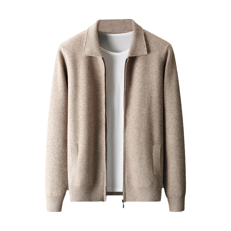 Herren Pullover aus reiner Schurwolle
