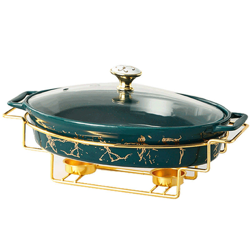 Nordischer Ovaler Keramik-Suppentopf – Bild 6 | LuxeStyle