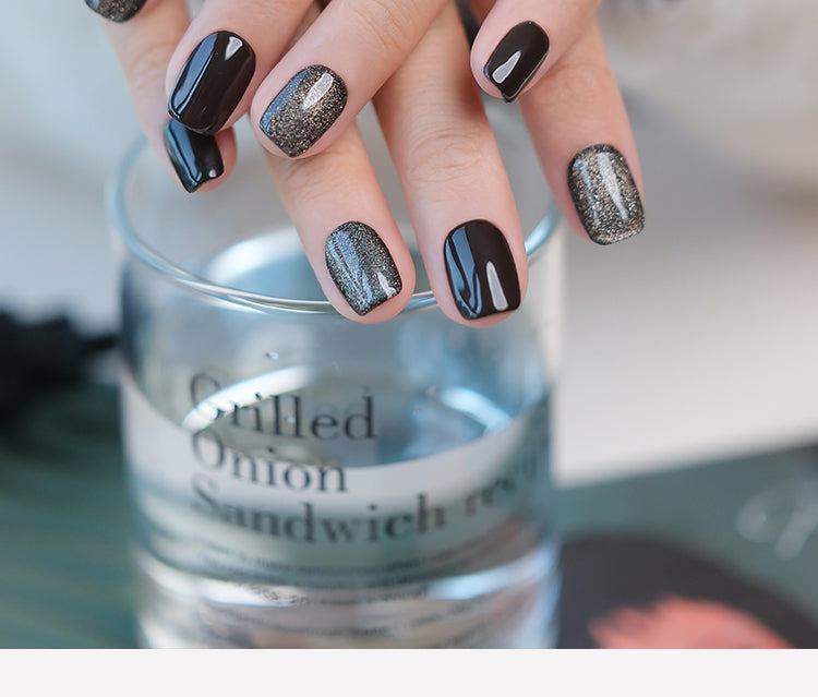 Star Coffee Press-on Nägel für Damen