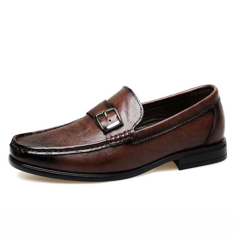 Business Slipper aus Leder für Herren