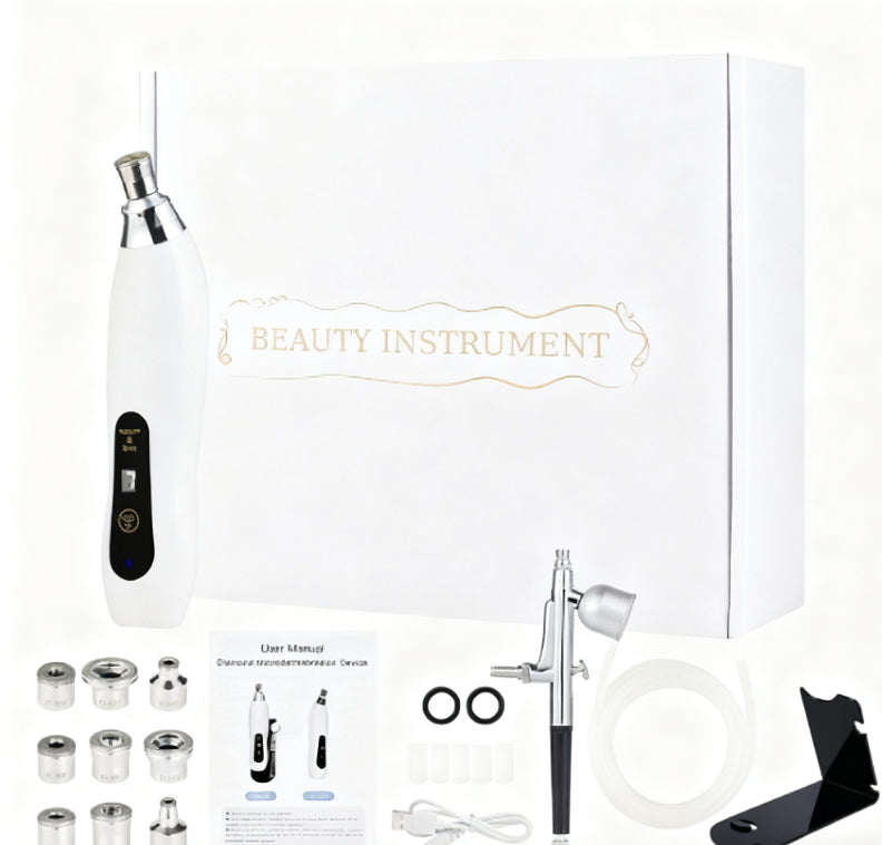 2-in-1 Diamant Mikrodermabrasionsgerät – Bild 1 | LuxeStyle