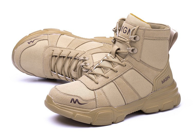 Schutzschuhe mit Stahlkappe