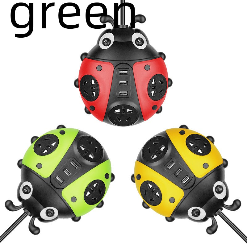 Kreative Insekten Kletterwand Smart Steckdose