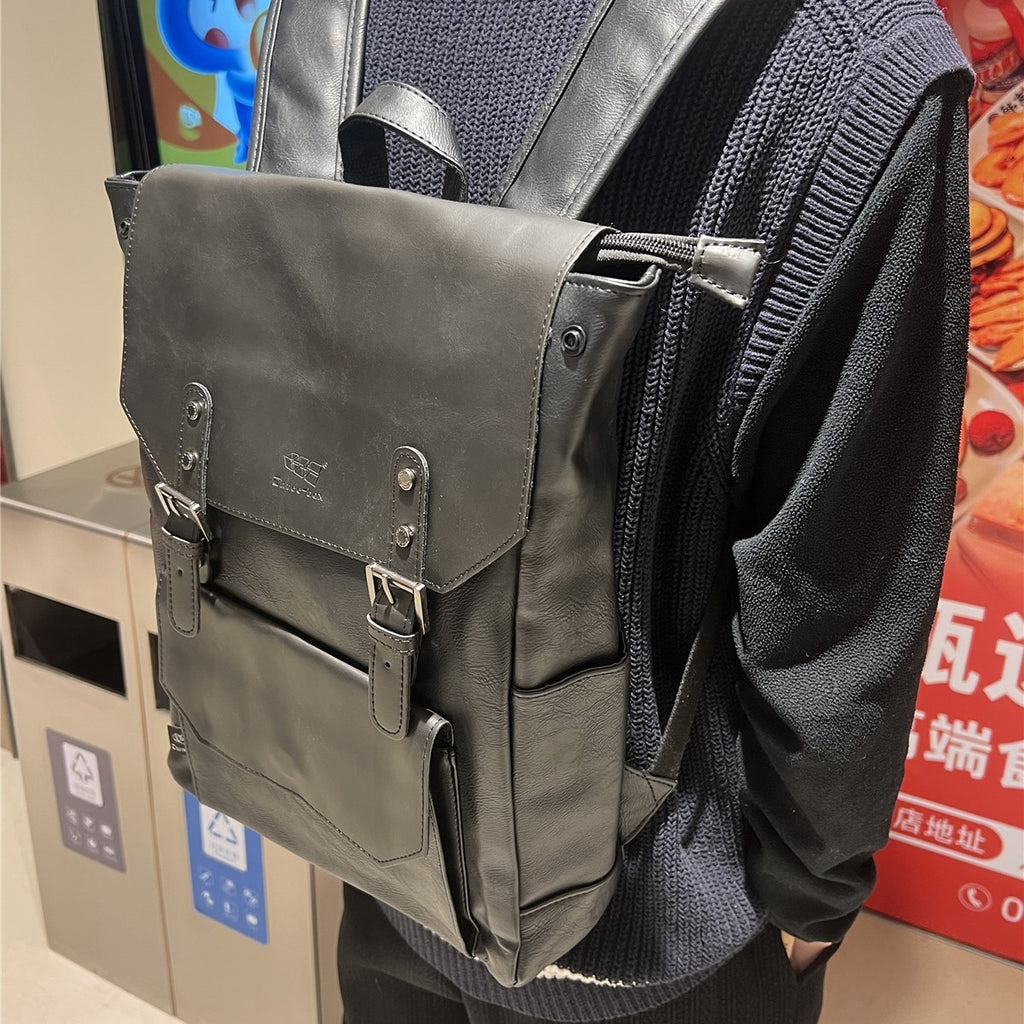 Unisex-Rucksack College-Style mit grosser Kapazität – Bild 3 | LuxeStyle
