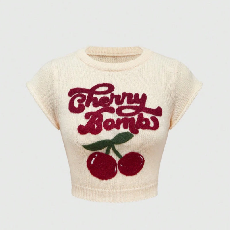 Apricot-Polsterpulli
