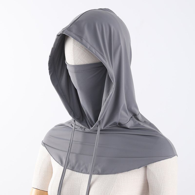 Atmungsaktive Ice-Silk Gesichtsmaske