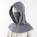 Atmungsaktive Ice-Silk Gesichtsmaske