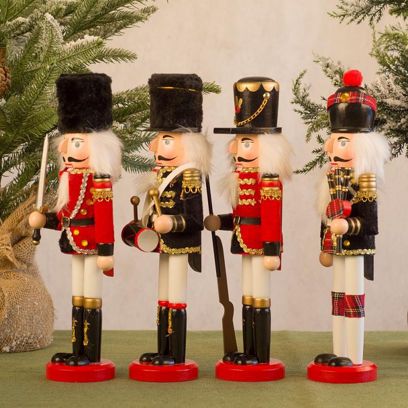 Holzpuppet Soldat 30 cm – Europäischer Stil – Bild 8 | LuxeStyle