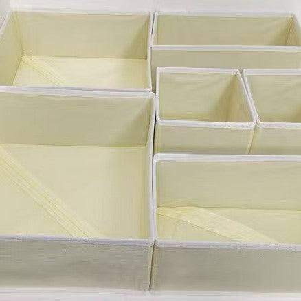 Stoff- Aufbewahrungsbox