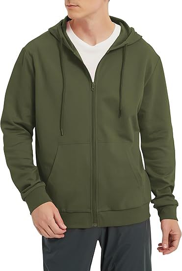 Herren Kapuzenpullover mit Reissverschluss
