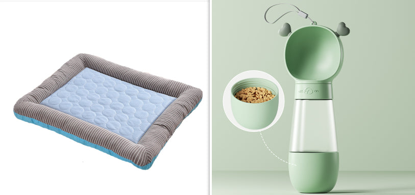 Kühlendes Pet-Bett für Sommer