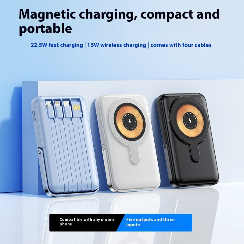 Magnetische Powerbank mit grossem Akku