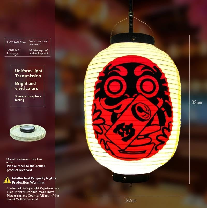 Japanische Laterne – wasserfest & sonnenbeständig | LuxeStyle