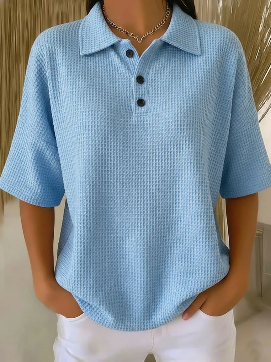 Damen-Poloshirt mit langen Ärmeln – Bild 13 | LuxeStyle