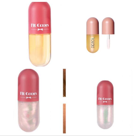 Clear Lip Plumper Oil mit Volumen & Pflege