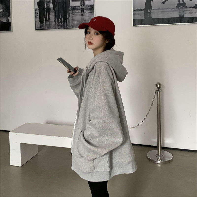 Kapuzenpullover im Casual Fit
