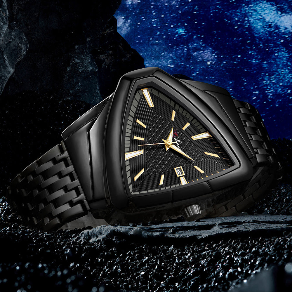 Herren-Wasserwiderstandsfähige Armbanduhr – Bild 2 | LuxeStyle